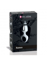 Анально-вагинальный электростимулятор Romeo - MyStim - купить с доставкой во Владивостоке