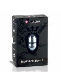 Электростимулятор Mystim Egg-Cellent Egon Lustegg размера S - MyStim - купить с доставкой во Владивостоке