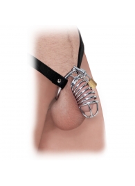 Кольцо верности Extreme Chastity Belt с фиксацией головки - Pipedream - купить с доставкой во Владивостоке