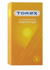 Текстурированные презервативы Torex  Ребристые  - 12 шт. - Torex - купить с доставкой во Владивостоке