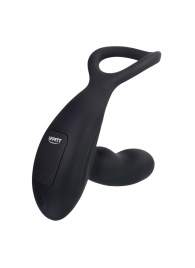 Черный стимулятор простаты Maud с вибрацией - Levett - во Владивостоке купить с доставкой