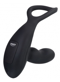 Черный стимулятор простаты Maud с вибрацией - Levett - во Владивостоке купить с доставкой