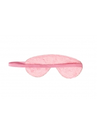 Розовая маска Shy - Lola Games - купить с доставкой во Владивостоке
