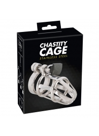 Мужской пояс верности Chastity Cage - Orion - купить с доставкой во Владивостоке