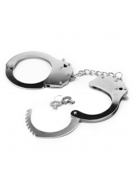 Металлические наручники с ключиками - Lovetoy - купить с доставкой во Владивостоке