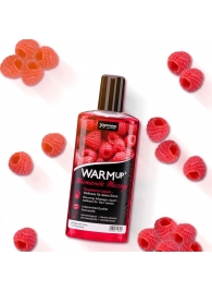 Массажное масло с ароматом малины WARMup Raspberry - 150 мл. - Joy Division - купить с доставкой во Владивостоке