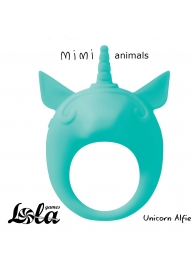 Зеленое эрекционное кольцо Unicorn Alfie - Lola Games - во Владивостоке купить с доставкой