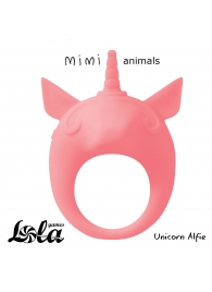 Оранжевое эрекционное кольцо Unicorn Alfie - Lola Games - во Владивостоке купить с доставкой