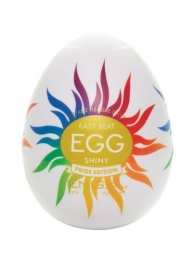Мастурбатор-яйцо SHINY Pride Edition - Tenga - во Владивостоке купить с доставкой