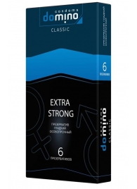 Суперпрочные презервативы DOMINO Extra Strong - 6 шт. - Domino - купить с доставкой во Владивостоке