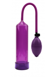 Фиолетовая ручная вакуумная помпа MAX VERSION - Chisa - во Владивостоке купить с доставкой