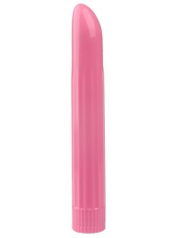 Розовый вибромассажёр LADY FINGER - 16 см. - Dream Toys