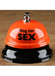 Настольный звонок RING FOR SEX - Сима-Ленд - купить с доставкой во Владивостоке