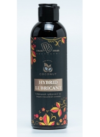 Гибридный лубрикант HYBRID LUBRICANT с добавлением кокосового масла - 200 мл. - БиоМед - купить с доставкой во Владивостоке