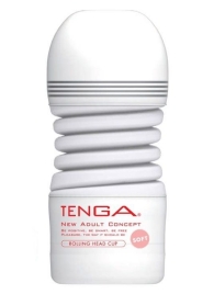 Мастурбатор TENGA Rolling Head Cup Soft - Tenga - во Владивостоке купить с доставкой