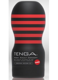 Мастурбатор TENGA Original Vacuum Cup Hard - Tenga - во Владивостоке купить с доставкой