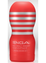Мастурбатор TENGA Original Vacuum Cup - Tenga - во Владивостоке купить с доставкой