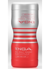 Мастурбатор TENGA Dual Sensation Cup - Tenga - во Владивостоке купить с доставкой