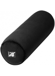 Черная вельветовая подушка для любви Liberator Retail Whirl - Liberator - купить с доставкой во Владивостоке