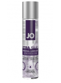 Лубрикант на силиконовой основе JO Xtra Silky - 30 мл. - System JO - купить с доставкой во Владивостоке