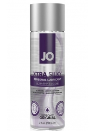 Лубрикант на силиконовой основе JO Xtra Silky - 60 мл. - System JO - купить с доставкой во Владивостоке