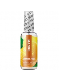 Интимный лубрикант EGZO AROMA с ароматом манго - 50 мл. - EGZO - купить с доставкой во Владивостоке