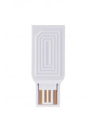 Белый USB Bluetooth адаптер Lovense - 2 см. - Lovense - купить с доставкой во Владивостоке