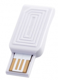 Белый USB Bluetooth адаптер Lovense - 2 см. - Lovense - купить с доставкой во Владивостоке