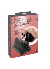 Надувная любовная подушка Portable Triangle Cushion с аксессуарами - Orion - купить с доставкой во Владивостоке