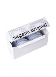 Презервативы Sagami Original 0.02 L-size увеличенного размера - 10 шт. - Sagami - купить с доставкой во Владивостоке