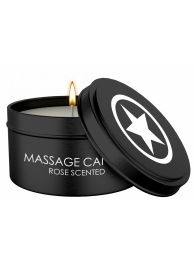 Массажная свеча с ароматом розы Massage Candle - Shots Media BV - купить с доставкой во Владивостоке