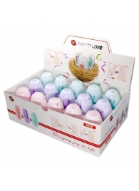 Набор из 15 мини-мастурбаторов Fantastic Egg Hard Boiled - Baile - во Владивостоке купить с доставкой