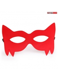 Стильная красная маска на глаза - Notabu - купить с доставкой во Владивостоке
