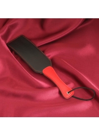 Черная шлепалка  Хлопушка  с красной ручкой - 32 см. - Сима-Ленд - купить с доставкой во Владивостоке