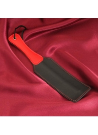 Черная шлепалка  Хлопушка  с красной ручкой - 32 см. - Сима-Ленд - купить с доставкой во Владивостоке