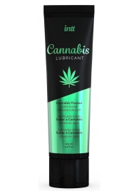 Интимный гель на водной основе Cannabis Lubricant - 100 мл. - INTT - купить с доставкой во Владивостоке