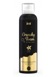 Пенка для массажа Crunchy Foam Stimulant Vanilla - 100 мл. - INTT - купить с доставкой во Владивостоке