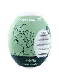Мастурбатор-яйцо Satisfyer Riffle Mini Masturbator - Satisfyer - во Владивостоке купить с доставкой