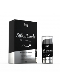 Интимный гель на силиконовой основе Silk Hands - 15 мл. - INTT - купить с доставкой во Владивостоке