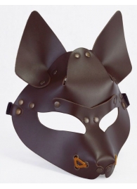 Коричневая маска Wolf - Sitabella - купить с доставкой во Владивостоке