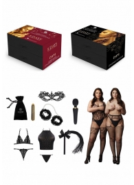 Эротический адвент-календарь Sexy Lingerie Calendar Queen Size Edition - Shots Media BV - купить с доставкой во Владивостоке