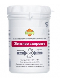 Таблетки для женщин ForteVita «Женское здоровье» - 60 капсул (500 мг) - Алвитта - купить с доставкой во Владивостоке