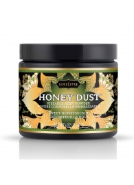 Пудра для тела Honey Dust Body Powder с ароматом жимолости - 170 гр. - Kama Sutra - купить с доставкой во Владивостоке