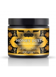 Пудра для тела Honey Dust Body Powder с ароматом кокоса и ананаса - 170 гр. - Kama Sutra - купить с доставкой во Владивостоке