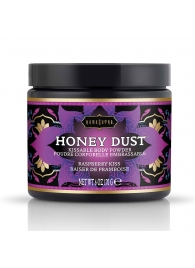 Пудра для тела Honey Dust Body Powder с ароматом малины - 170 гр. - Kama Sutra - купить с доставкой во Владивостоке