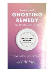 Бальзам для клитора Ghosting Remedy - 8 гр. - Bijoux Indiscrets - купить с доставкой во Владивостоке