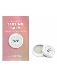Бальзам для клитора Sexting Balm - 8 гр. - Bijoux Indiscrets - купить с доставкой во Владивостоке