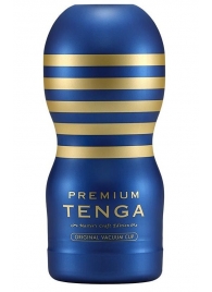 Мастурбатор TENGA Premium Original Vacuum Cup - Tenga - во Владивостоке купить с доставкой