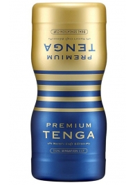 Мастурбатор TENGA Premium Dual Sensation Cup - Tenga - во Владивостоке купить с доставкой