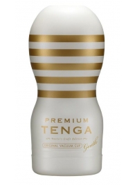 Мастурбатор TENGA Premium Original Vacuum Cup Gentle - Tenga - во Владивостоке купить с доставкой